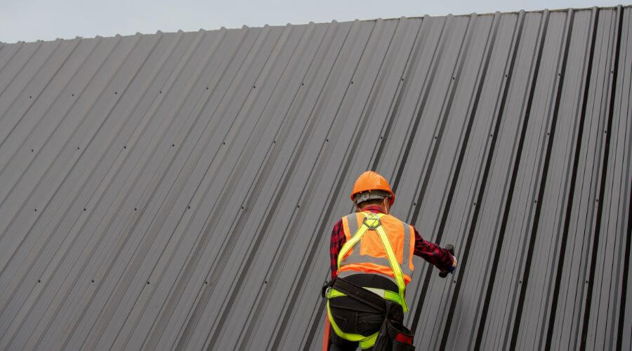 Professional metal roof installation services in Mount Ayr, IA